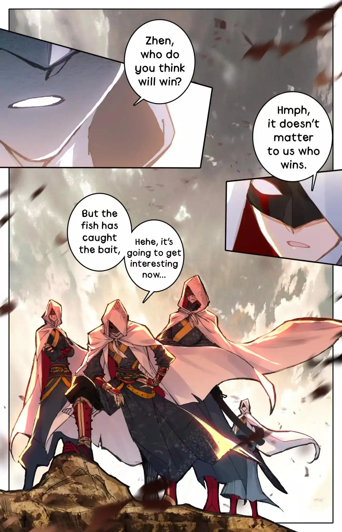 Legend of the Tyrant Empress Chapter 1 16